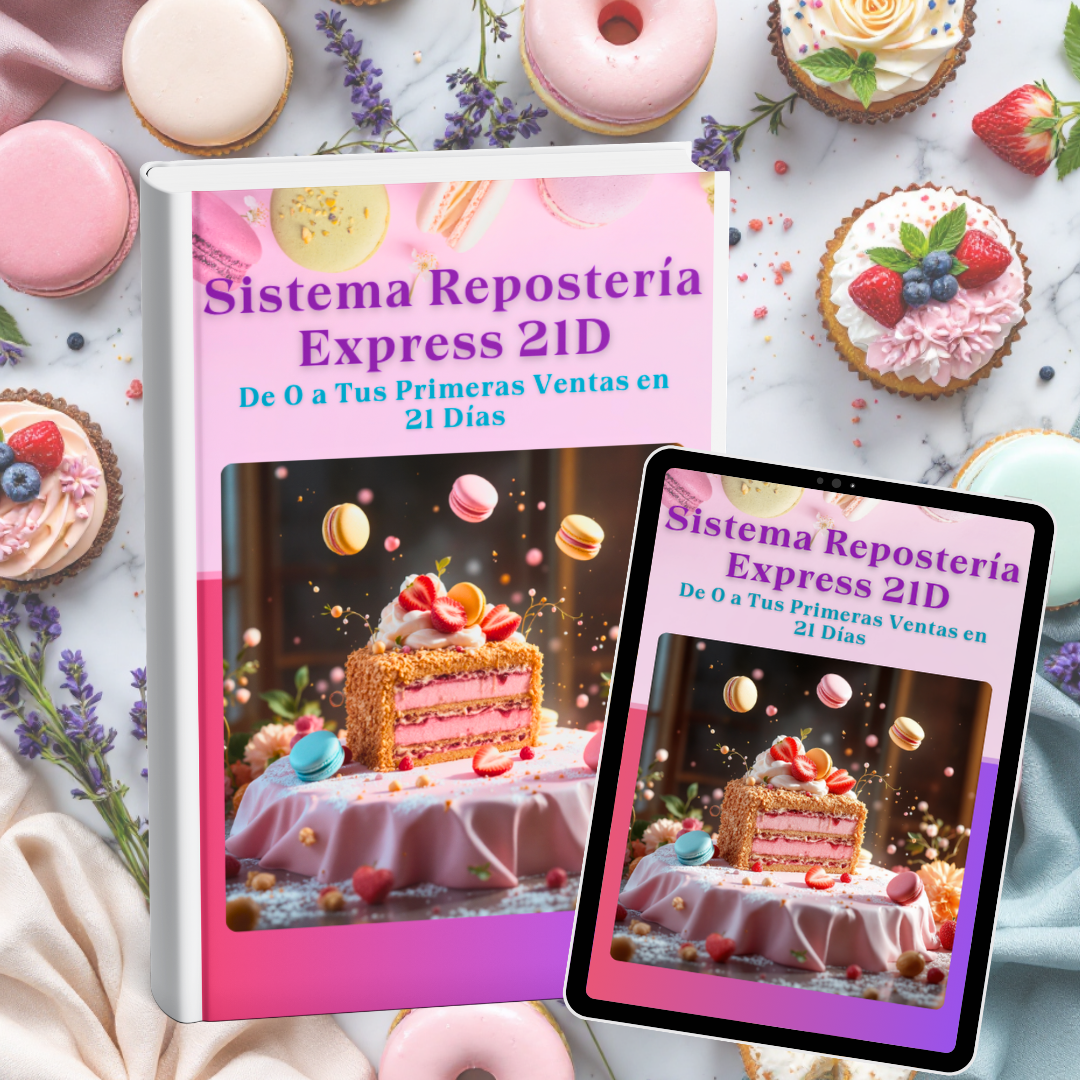 Sistema Repostería Express 21D: De 0 a Tus Primeras Ventas en 21 Días