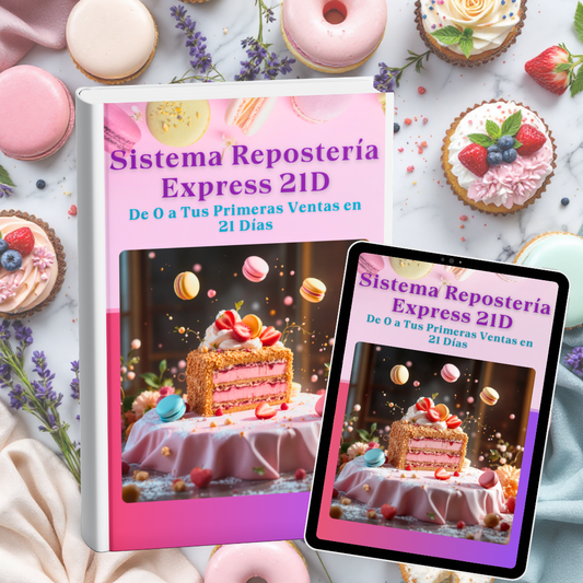 Sistema Repostería Express 21D: De 0 a Tus Primeras Ventas en 21 Días